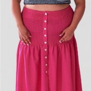 WRAY convertible skirt/dress. Also selling the matching bandeau top separately.